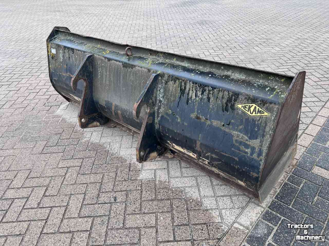 Ladeschaufeln Hekamp verreikerbak grondbak New Holland 250 CM