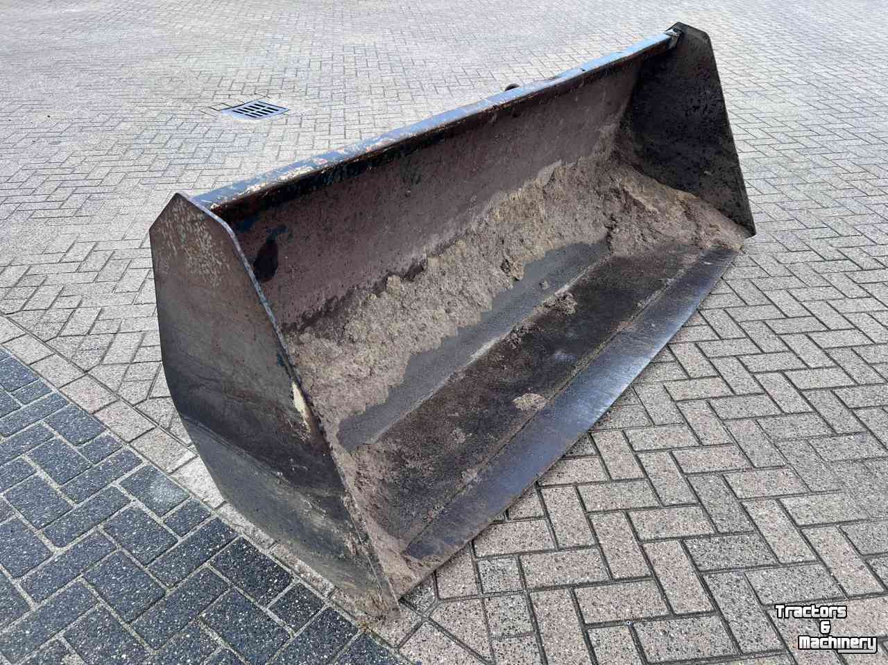 Ladeschaufeln Hekamp verreikerbak grondbak New Holland 250 CM