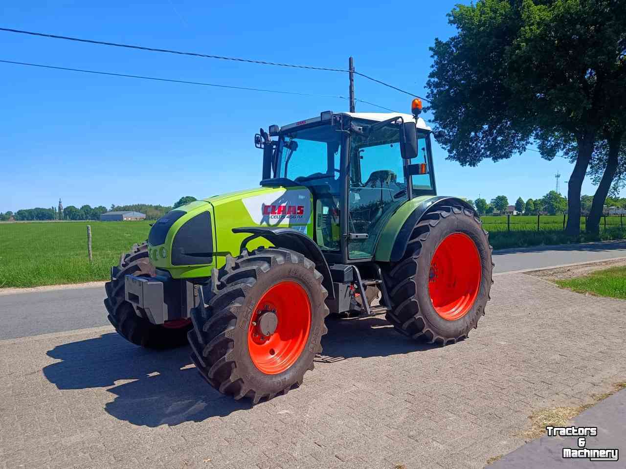 Schlepper / Traktor Claas 456RX
