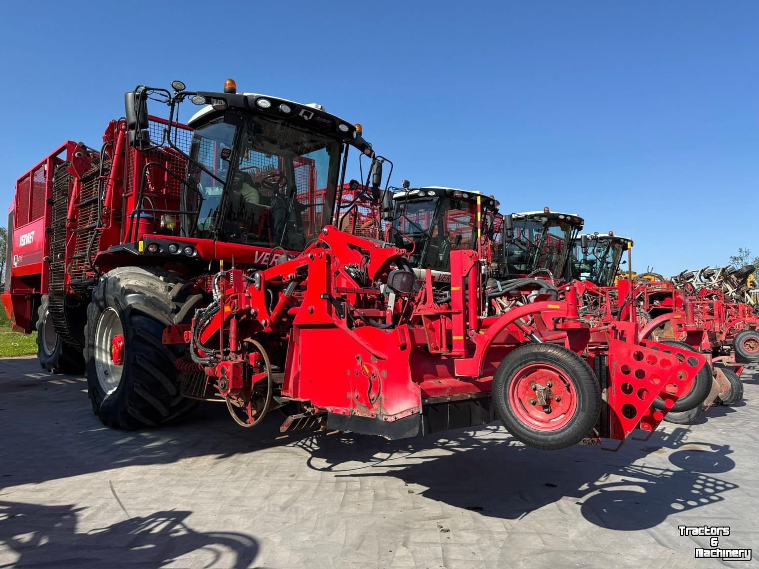 Rübenroder Vervaet Q616