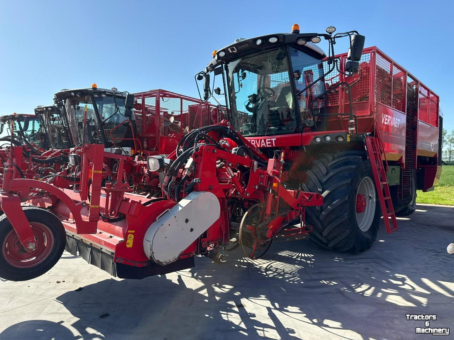Rübenroder Vervaet Q616