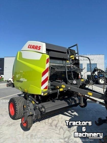 Pressen Claas Variant 460 RF