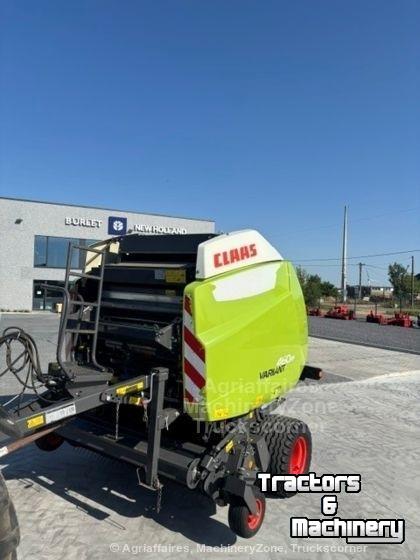 Pressen Claas Variant 460 RF