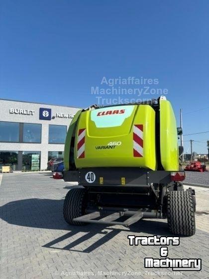 Pressen Claas Variant 460 RF