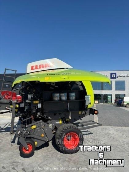 Pressen Claas Variant 460 RF