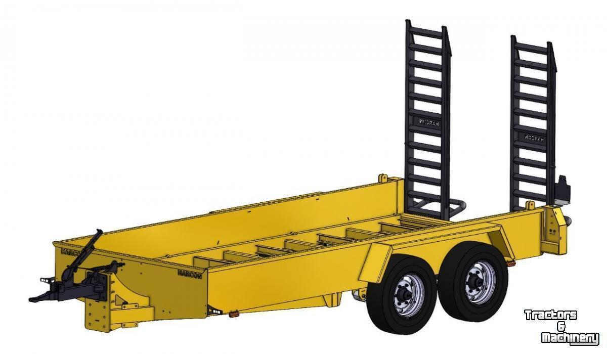 Tiefladeanhänger Harcon KOW 8000