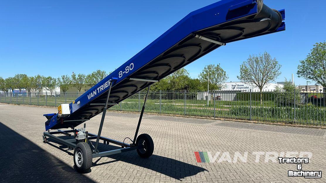 Steigförderband Van Trier 8-100 Opvoerband