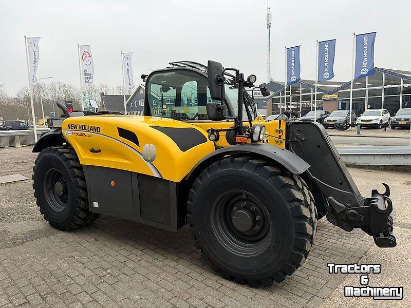 Teleskoplader New Holland TH 7.42 Elite