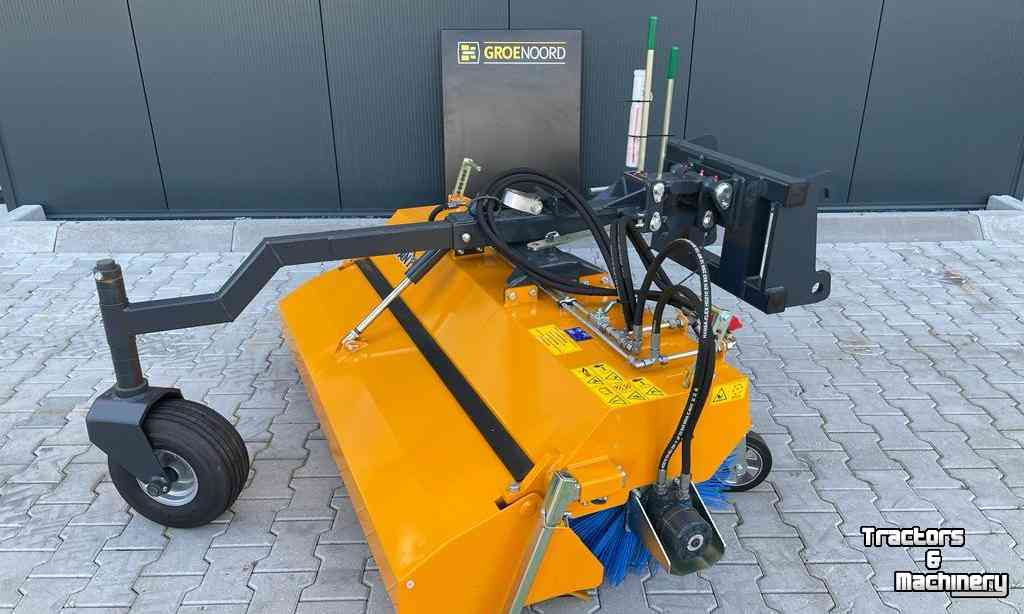 Kehrmaschine Giant Eco Pro 520 - 150 Veegmachine