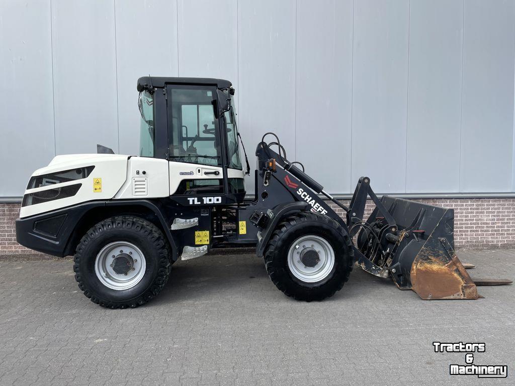 Radlader Schaeff TL100 (Yanmar V100)