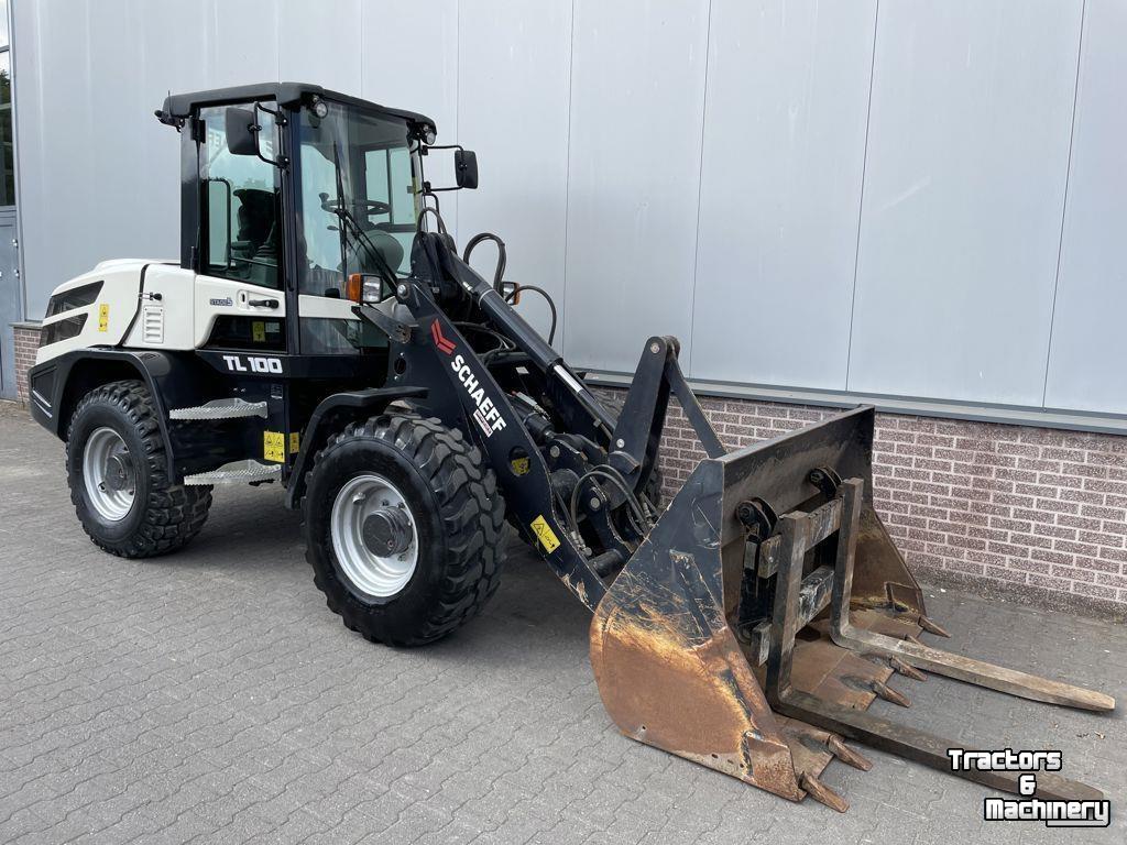 Radlader Schaeff TL100 (Yanmar V100)
