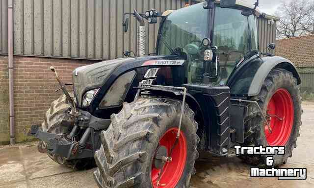 Schlepper / Traktoren Fendt 720 Profi Plus Tractor