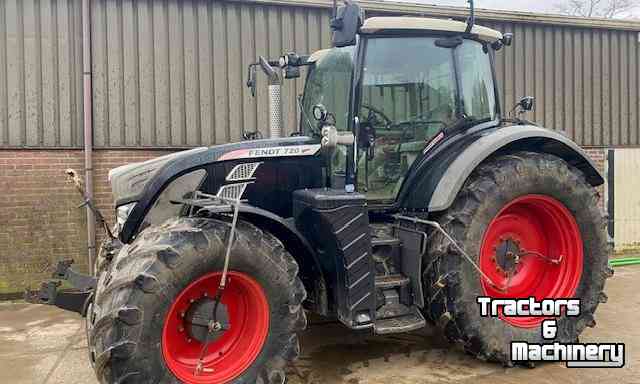 Schlepper / Traktoren Fendt 720 Profi Plus Tractor