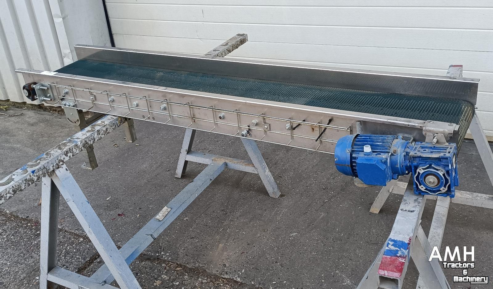 Steigförderband  Opvoerband 1800X300 OPVOERBAND ELEVATOR BELT FÖRDERBAND STEIGBAND
