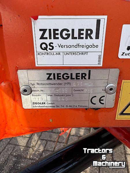 Kreiselheuer  Ziegler - HR 671 DH