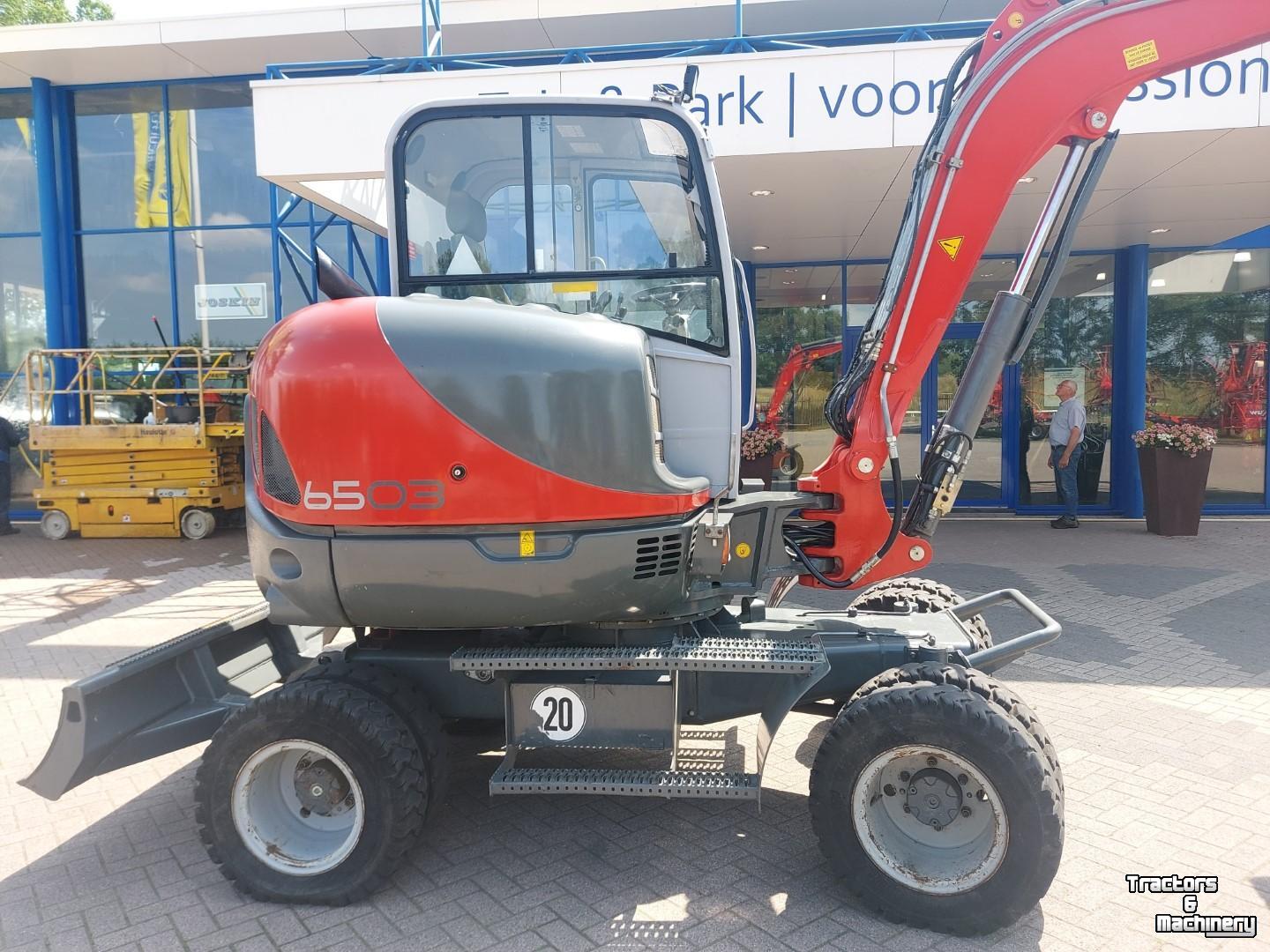 Mobilbagger Wacker Neuson 6503