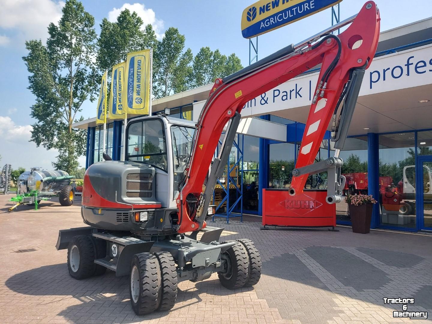 Mobilbagger Wacker Neuson 6503