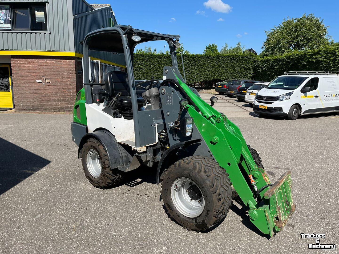Radlader Gehl AL400