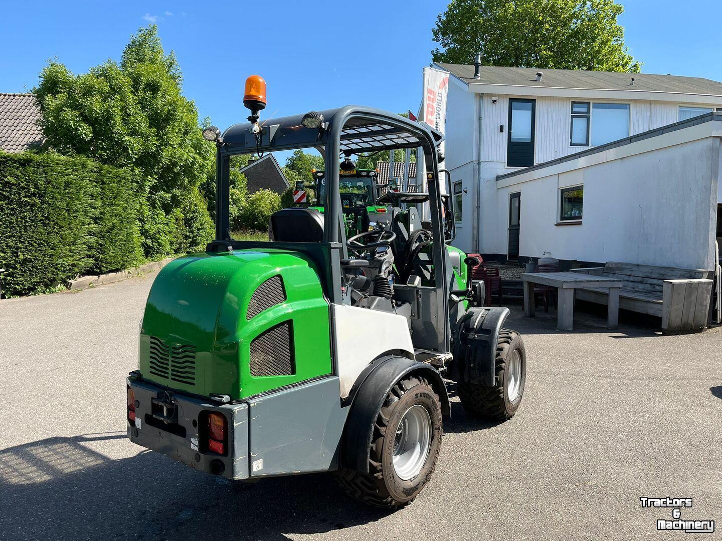 Radlader Gehl AL400