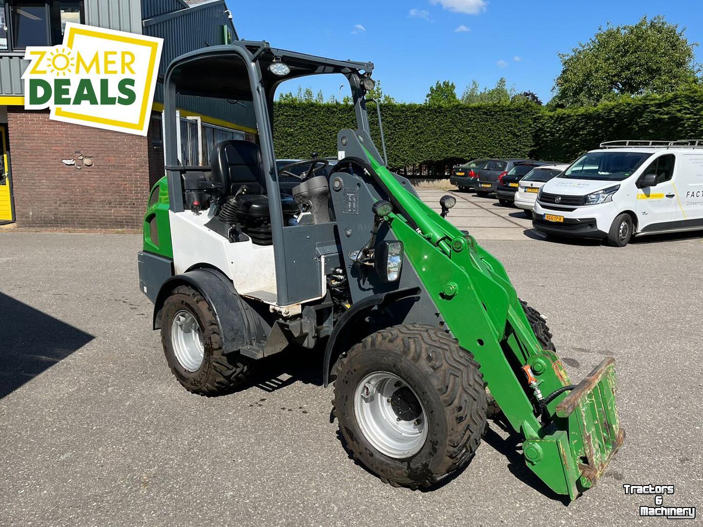 Radlader Gehl AL400