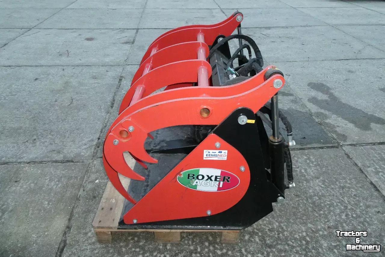 Silage Greifschaufel  / Greifgabel Boxer PB120W Pelikaanbak