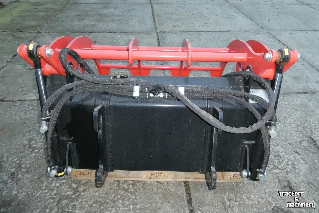 Silage Greifschaufel  / Greifgabel Boxer PB120W Pelikaanbak