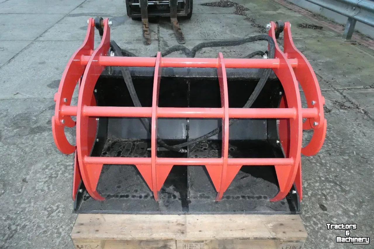 Silage Greifschaufel  / Greifgabel Boxer PB120W Pelikaanbak