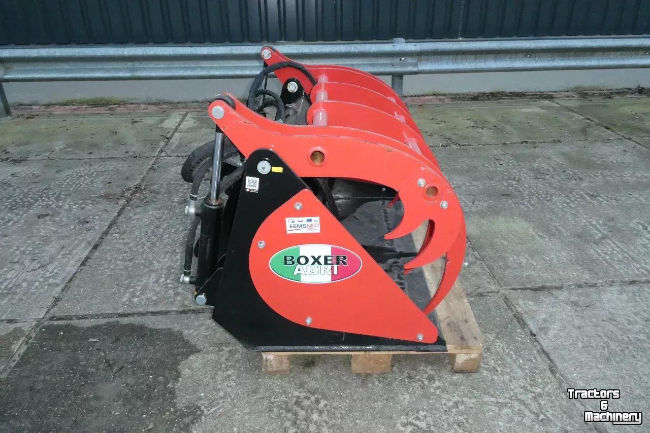 Silage Greifschaufel  / Greifgabel Boxer PB120W Pelikaanbak