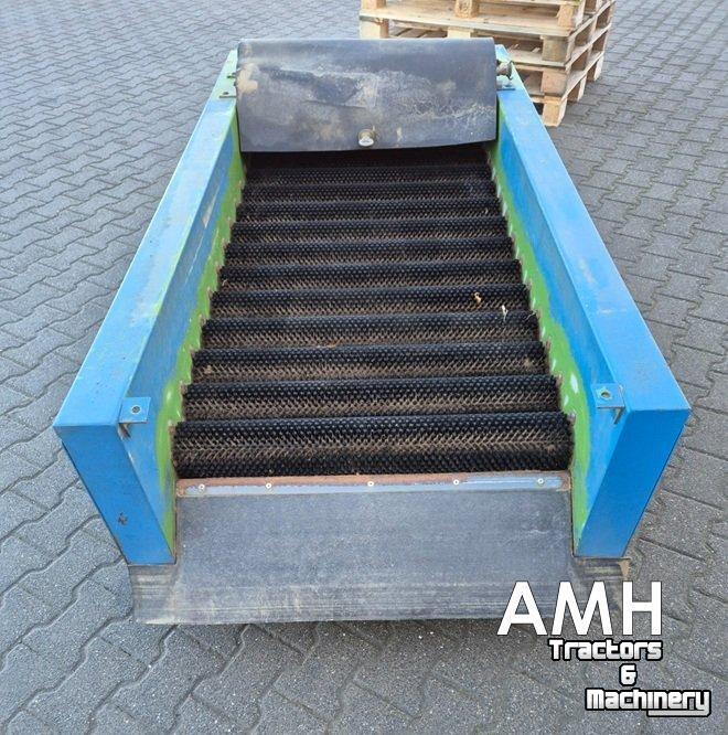 Förderband Busch 8014 2100X1000 Borstelband, Brush conveyor belt, Bürstenförderband