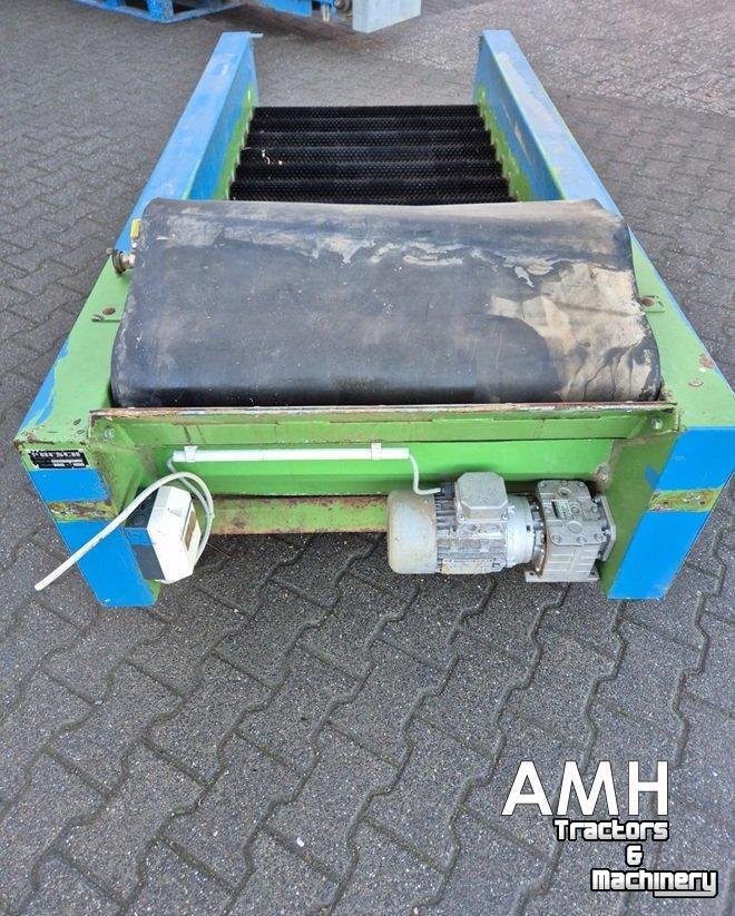 Förderband Busch 8014 2100X1000 Borstelband, Brush conveyor belt, Bürstenförderband