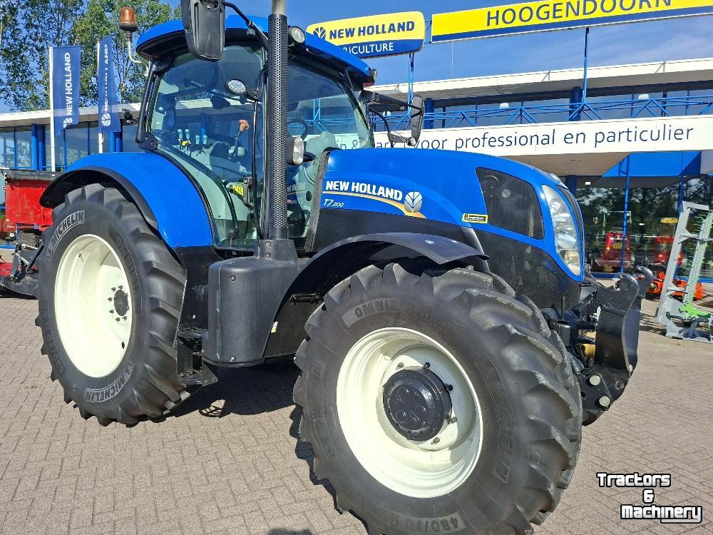 Schlepper / Traktor New Holland T7.200