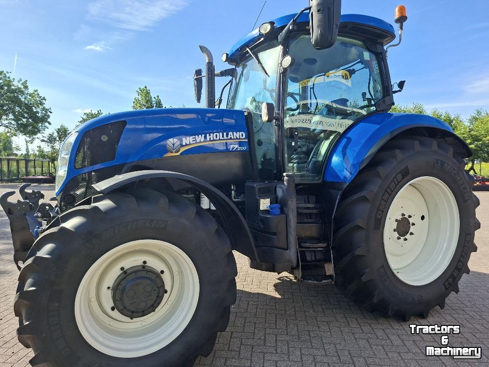 Schlepper / Traktor New Holland T7.200