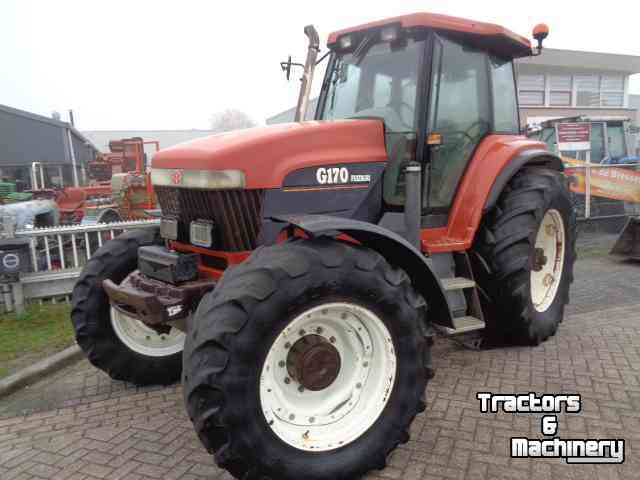 Schlepper / Traktoren New Holland fiat g 170