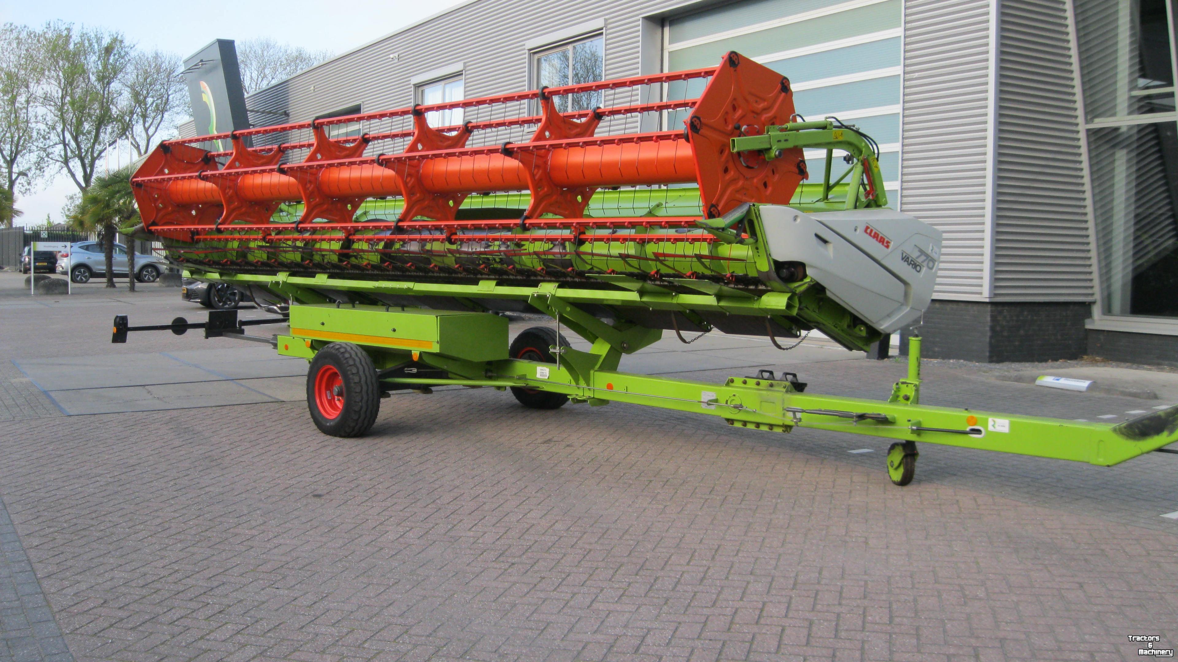 Maisgebiss Claas V770