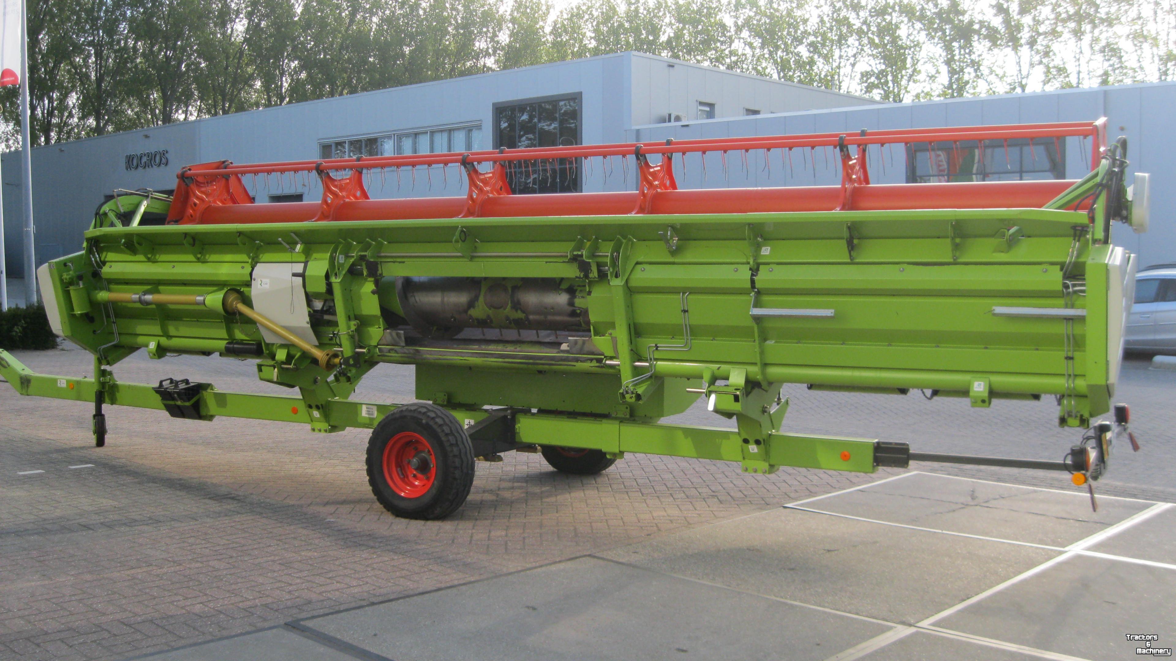 Maisgebiss Claas V770