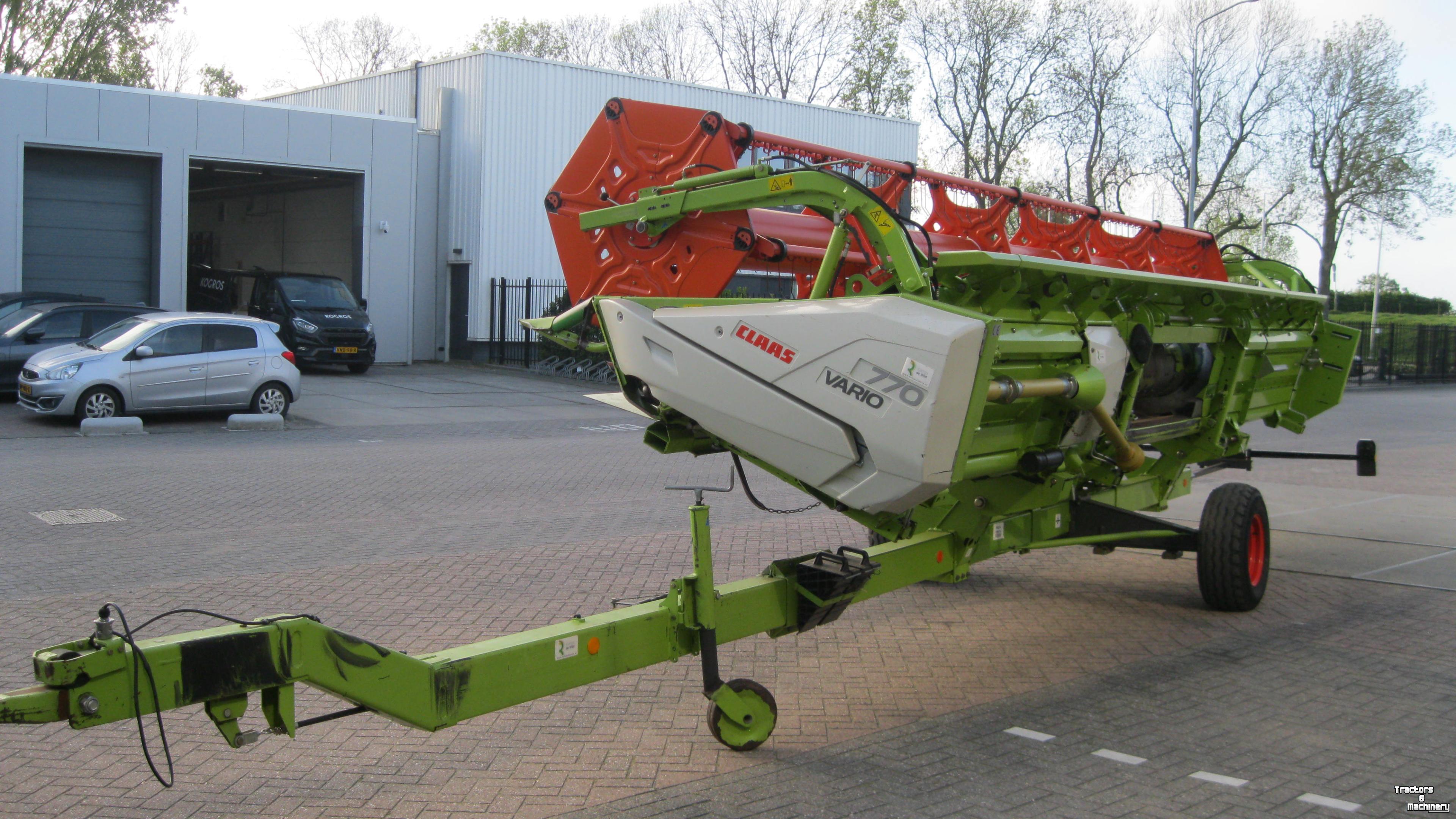Maisgebiss Claas V770