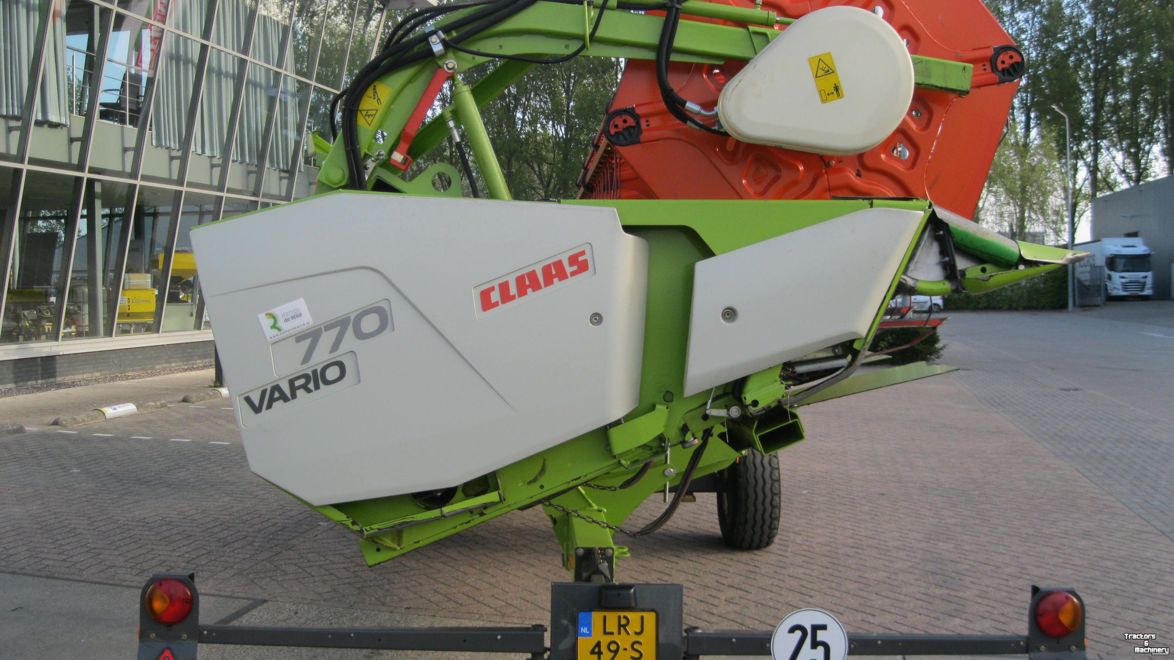 Maisgebiss Claas V770