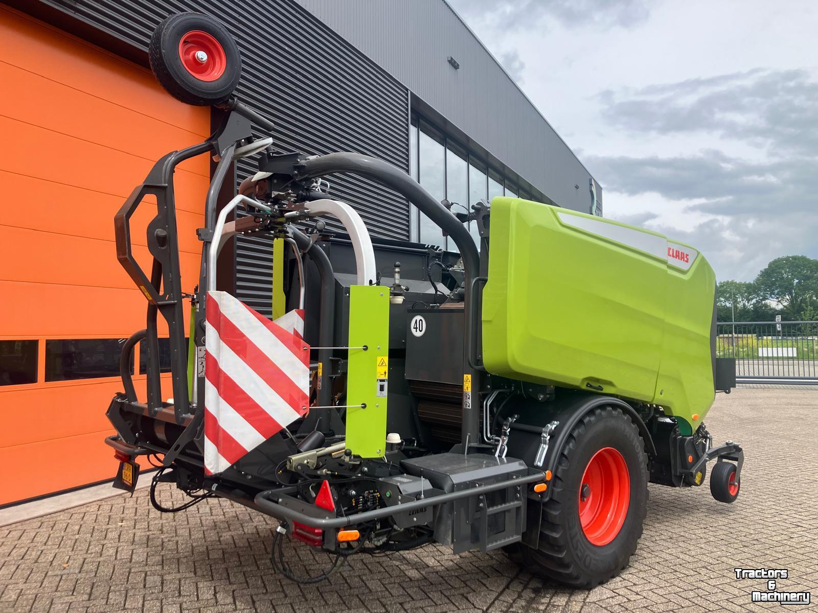 Pressen Claas Rollant 630 RC Uniwrap
