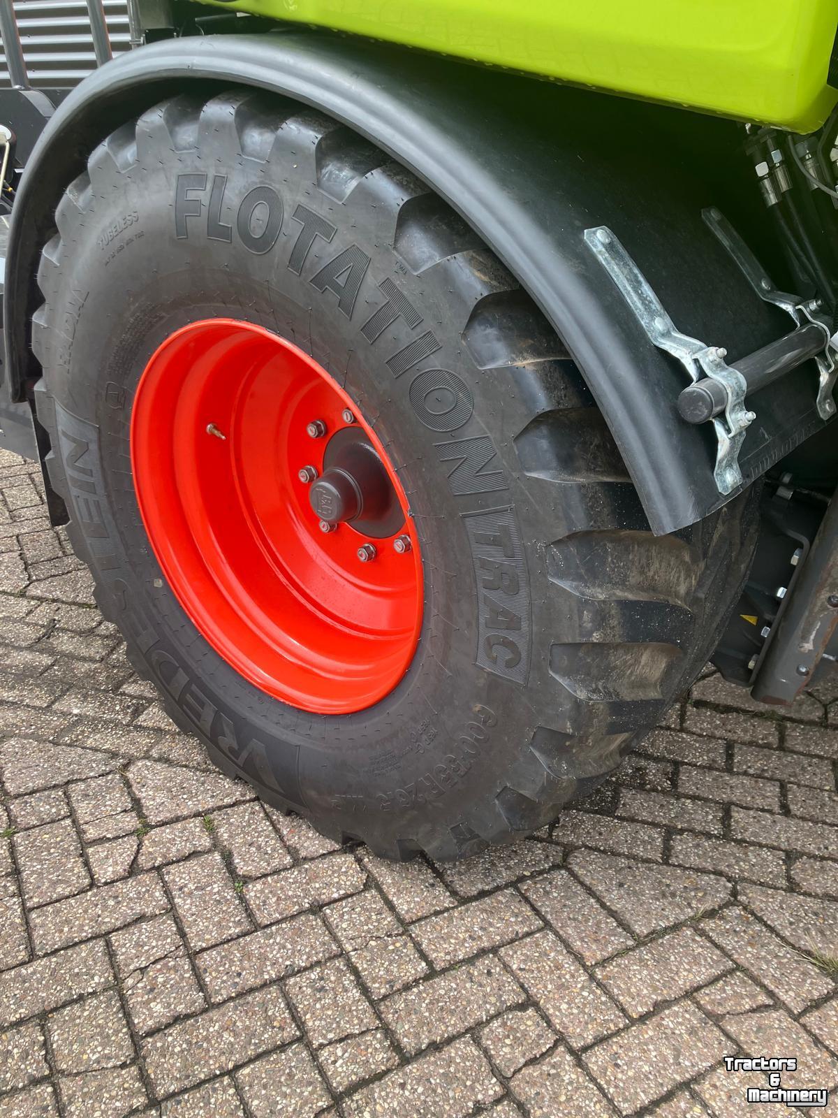 Pressen Claas Rollant 630 RC Uniwrap