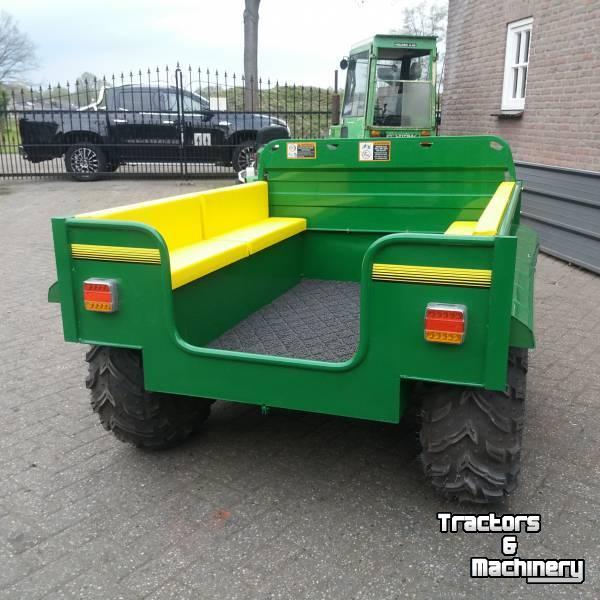 RTV / UTV / Gator John Deere aanhanger gator