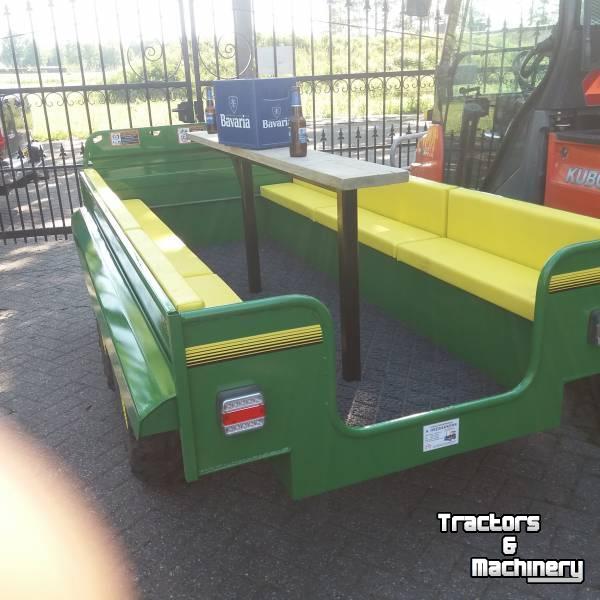 RTV / UTV / Gator John Deere aanhanger gator
