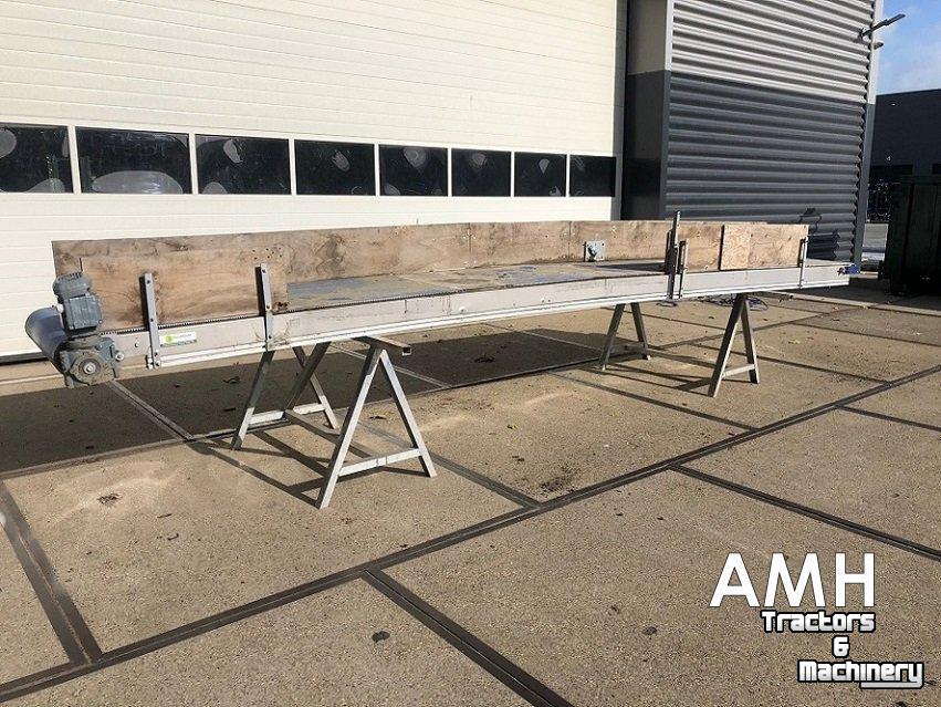 Förderband  Vlakke band 6080X800 TRANSPORTBAND VLAKKE BAND FLAT BELT CONVEYOR BELT FLACHBAND FÖRDERBAND