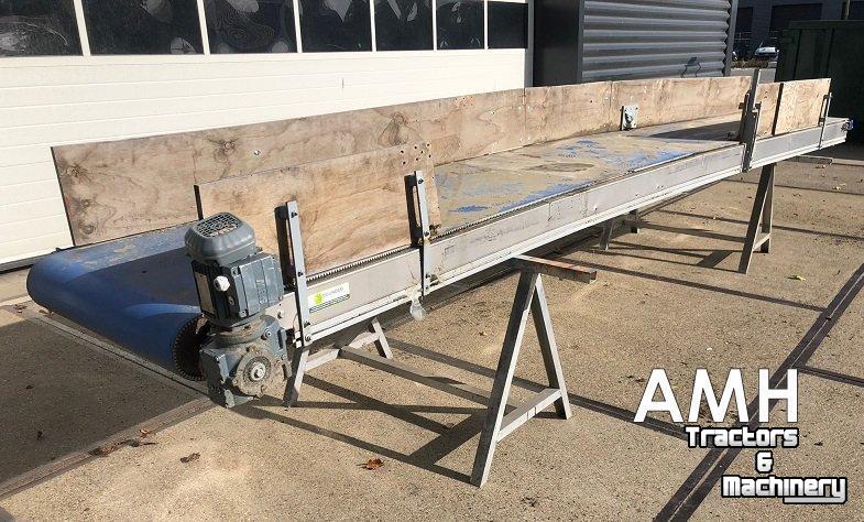 Förderband  Vlakke band 6080X800 TRANSPORTBAND VLAKKE BAND FLAT BELT CONVEYOR BELT FLACHBAND FÖRDERBAND