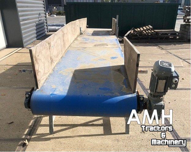 Förderband  Vlakke band 6080X800 TRANSPORTBAND VLAKKE BAND FLAT BELT CONVEYOR BELT FLACHBAND FÖRDERBAND