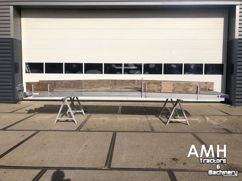 Förderband  Vlakke band 6080X800 TRANSPORTBAND VLAKKE BAND FLAT BELT CONVEYOR BELT FLACHBAND FÖRDERBAND
