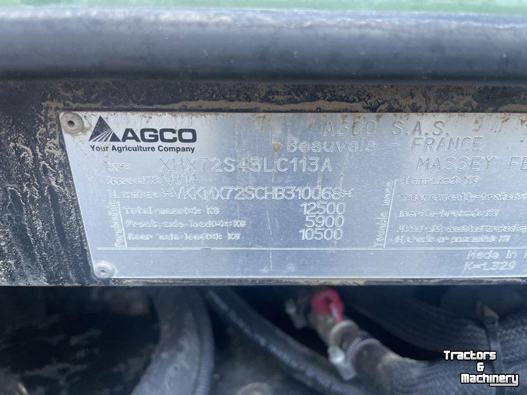 Schlepper / Traktor Massey Ferguson 7718