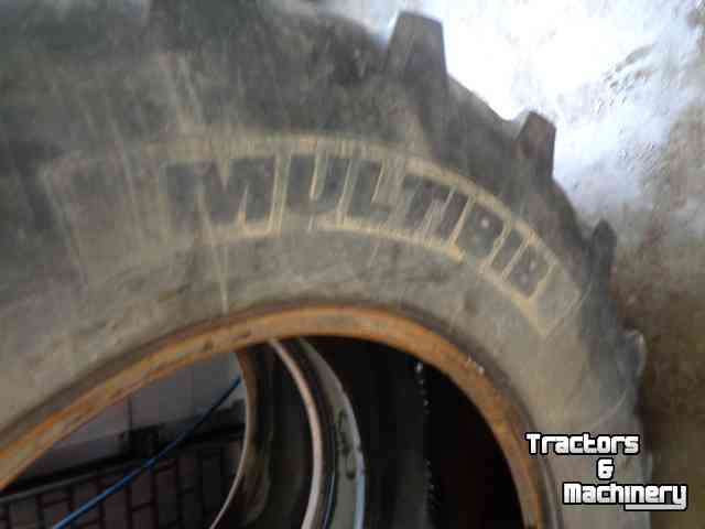 Räder, Reifen, Felgen & Distanzringe Michelin 650/65r38