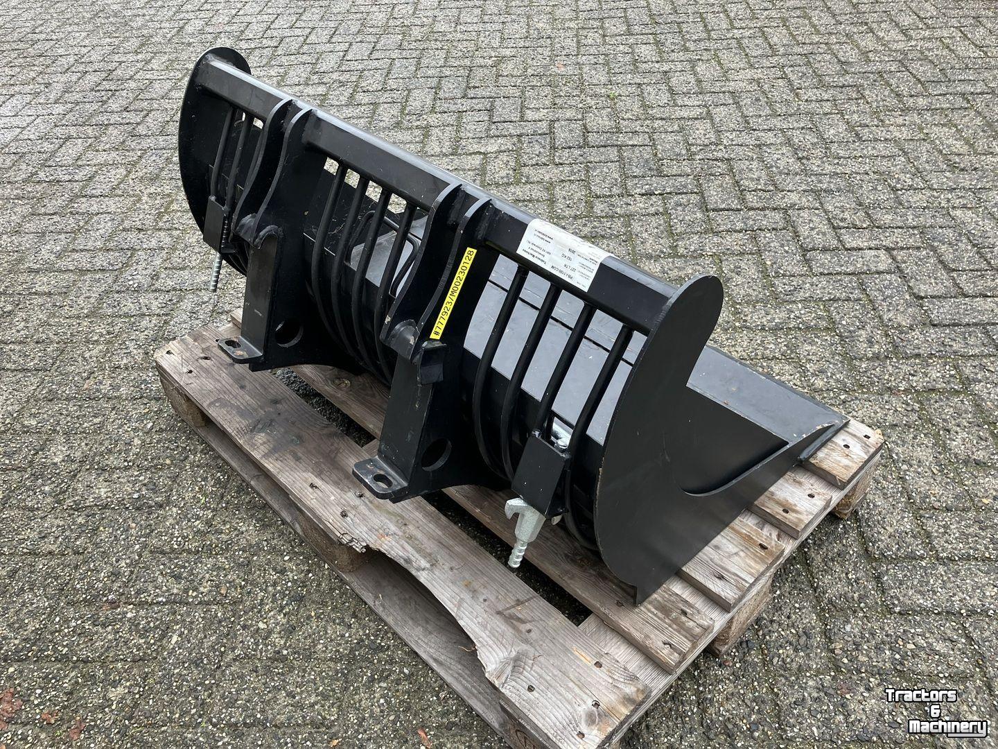 Radlader Giant Puinbak