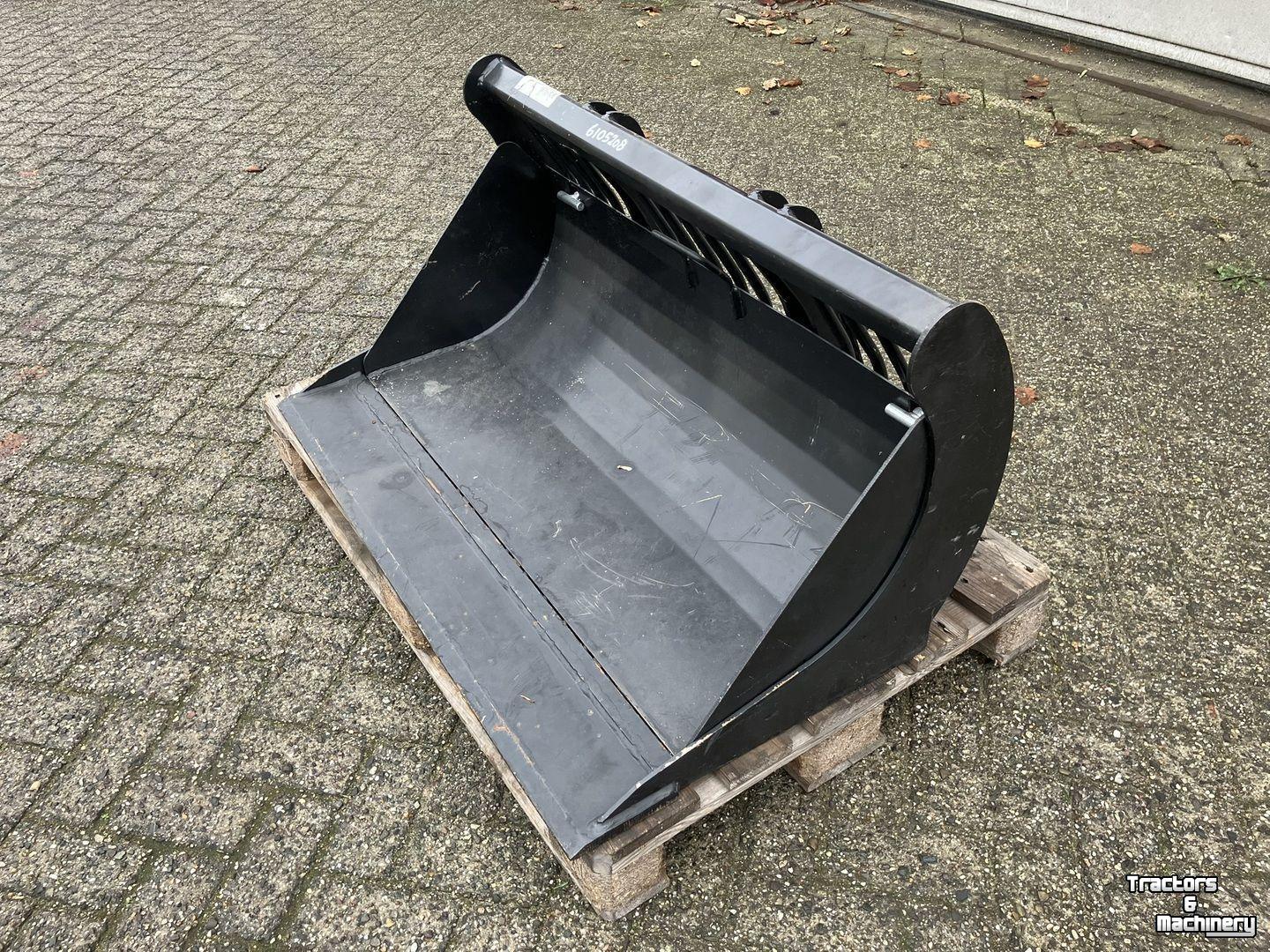 Radlader Giant Puinbak