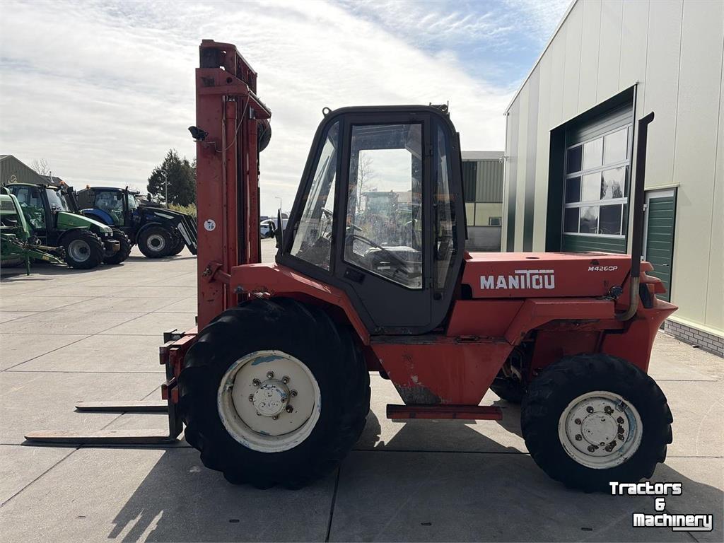 Gabelstapler Manitou M 426 CP ruwterreinheftruck
